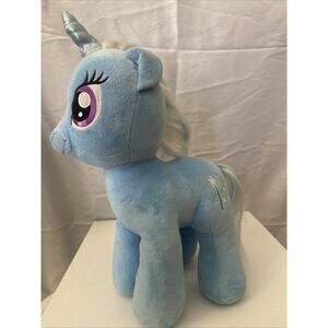 Build A Bear - My Little Pony Trixie Lulamoon 16" Plush Toy Retired
